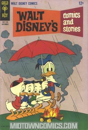 Walt Disneys Comics And Stories #324