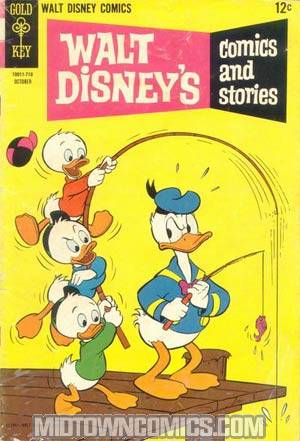 Walt Disneys Comics And Stories #325