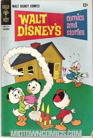 Walt Disneys Comics And Stories #326