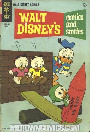 Walt Disneys Comics And Stories #331