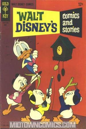 Walt Disneys Comics And Stories #332