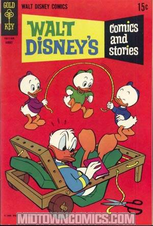 Walt Disneys Comics And Stories #335