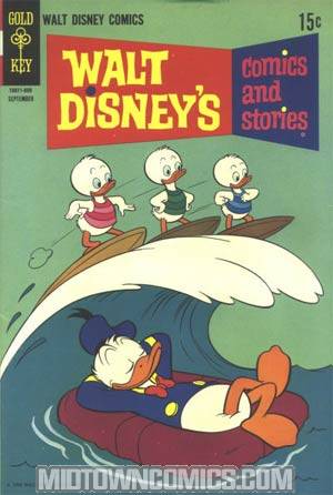 Walt Disneys Comics And Stories #336