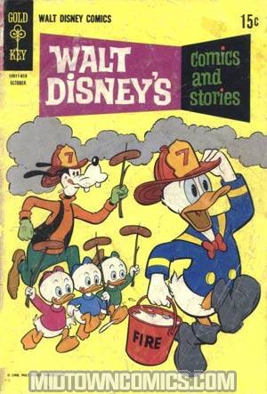 Walt Disneys Comics And Stories #337