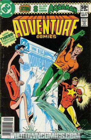 Adventure Comics #475