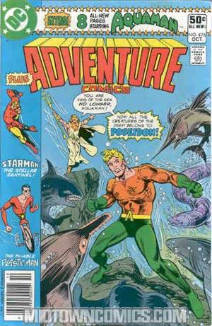 Adventure Comics #476