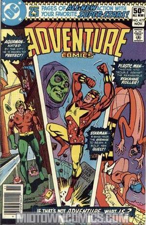 Adventure Comics #477