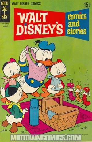 Walt Disneys Comics And Stories #347