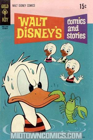 Walt Disneys Comics And Stories #361