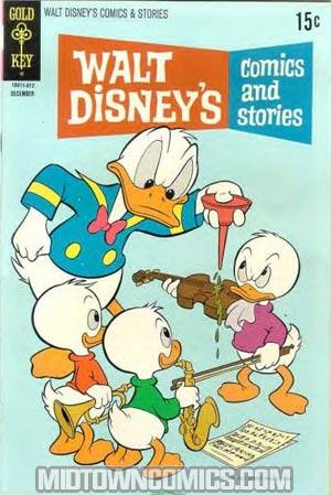 Walt Disneys Comics And Stories #363