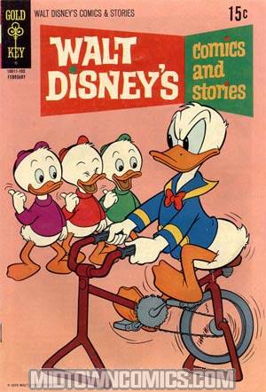 Walt Disneys Comics And Stories #365