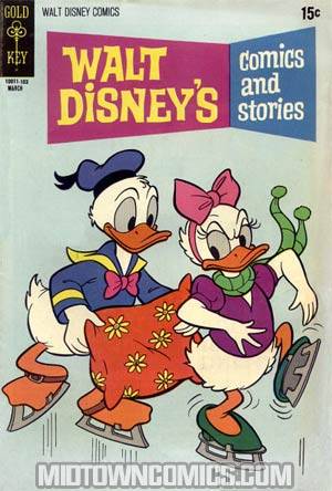 Walt Disneys Comics And Stories #366