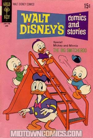 Walt Disneys Comics And Stories #369