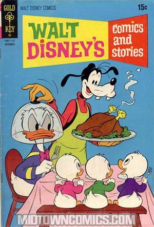 Walt Disneys Comics And Stories #375