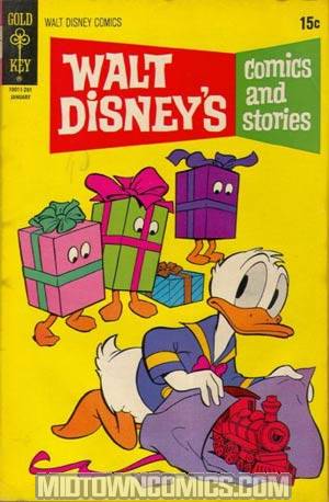 Walt Disneys Comics And Stories #376