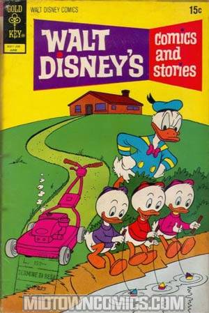 Walt Disneys Comics And Stories #381