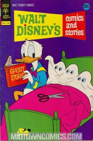 Walt Disneys Comics And Stories #393