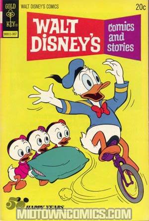Walt Disneys Comics And Stories #394