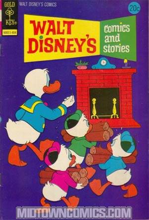 Walt Disneys Comics And Stories #403
