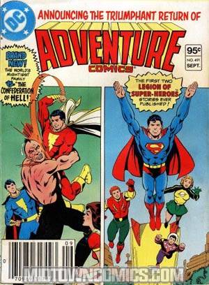 Adventure Comics #491 Digest Size