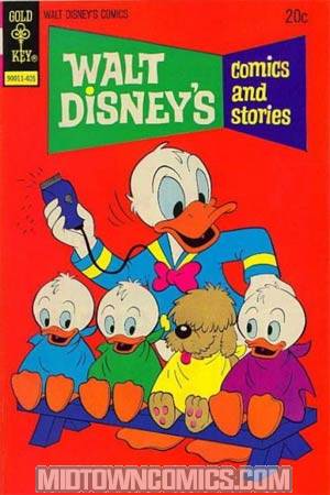 Walt Disneys Comics And Stories #404