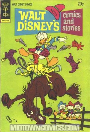 Walt Disneys Comics And Stories #405