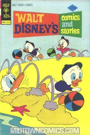 Walt Disneys Comics And Stories #409