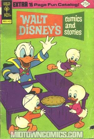 Walt Disneys Comics And Stories #411