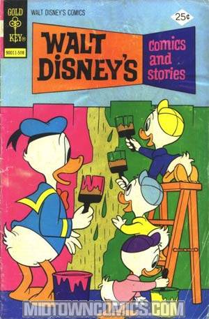 Walt Disneys Comics And Stories #419