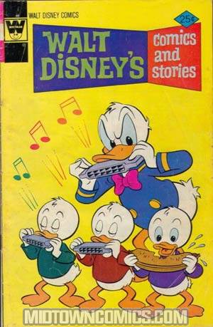 Walt Disneys Comics And Stories #423