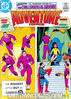 Adventure Comics #493 Digest Size