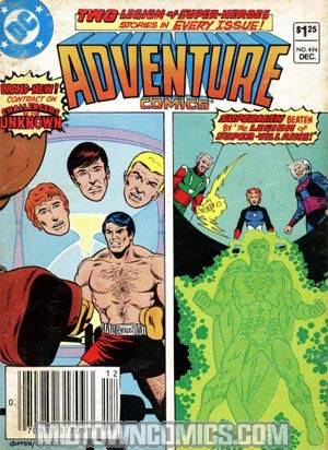 Adventure Comics #494 Digest Size