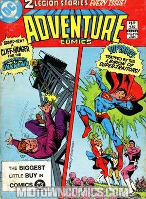 Adventure Comics #495 Digest Size