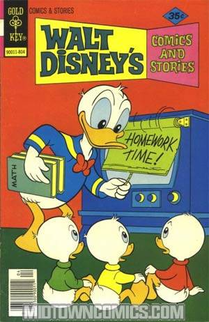 Walt Disneys Comics And Stories #451
