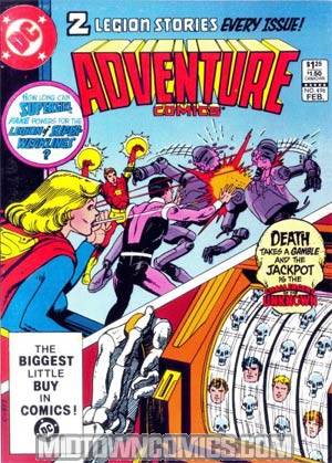 Adventure Comics #496 Digest Size