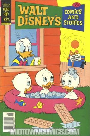 Walt Disneys Comics And Stories #455
