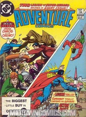 Adventure Comics #497 Digest Size