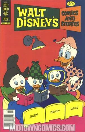 Walt Disneys Comics And Stories #466