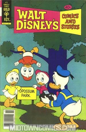 Walt Disneys Comics And Stories #470