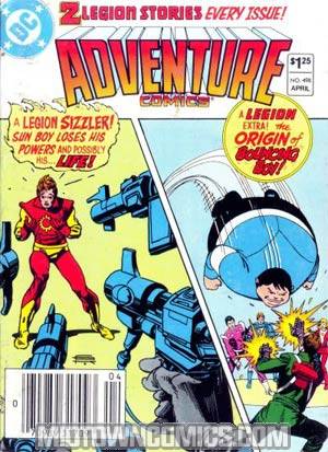 Adventure Comics #498 Digest Size