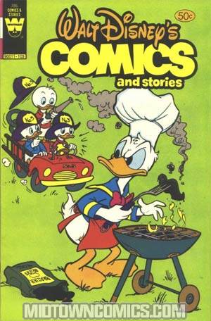 Walt Disneys Comics And Stories #486