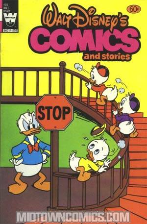 Walt Disneys Comics And Stories #495