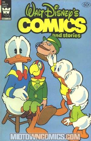 Walt Disneys Comics And Stories #498