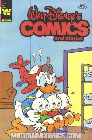 Walt Disneys Comics And Stories #506