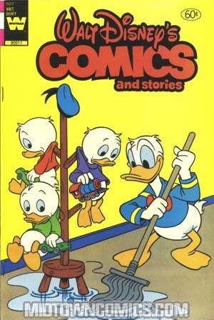 Walt Disneys Comics And Stories #507