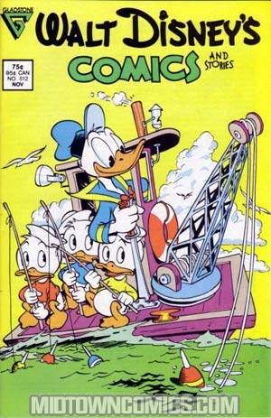 Walt Disneys Comics And Stories #512