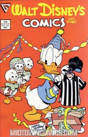 Walt Disneys Comics And Stories #513