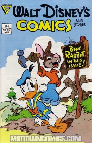 Walt Disneys Comics And Stories #516