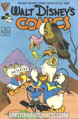 Walt Disneys Comics And Stories #520