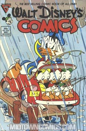 Walt Disneys Comics And Stories #524